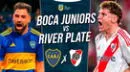 Boca Juniors vs. River Plate EN VIVO por TNT Sports y ESPN: minuto a minuto