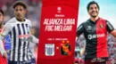 Liga 1 MAX EN VIVO, Alianza Lima vs. Melgar por internet GRATIS