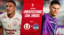 Universitario vs. Comerciantes Unidos EN VIVO por Liga 1 MAX: minuto a minuto