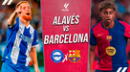 Barcelona vs. Alavés EN VIVO por LaLiga: pronóstico, horario y dónde ver