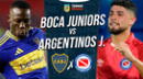 Boca Juniors vs. Argentinos Juniors EN VIVO GRATIS vía TNT Sports