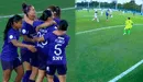 ¡El primero de la Libertadores! Adriana Lúcar anotó con GRAN VOLEA el 1-0 de Alianza Lima