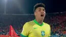 ¡Silencio en Chile! La revelación Igor Jesus sorprende con GRAN GOL para el 1-1 de Brasil