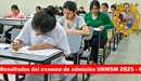 Resultados del Examen de admisión San Marcos 2025 - I: LINK OCA para ver lista de ingresantes a Medicina