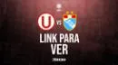 LINK GRATIS, partido Universitario vs. ADT EN VIVO por internet