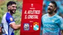 Sporting Cristal vs. Alianza Atlético EN VIVO por internet vía Liga 1 MAX