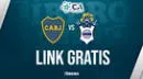 LINK GRATIS, Boca Juniors vs. Gimnasia EN VIVO HOY por Copa Argentina