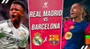 Real Madrid vs. Barcelona EN VIVO y EN DIRECTO: transmisión del clásico