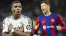 Alineaciones Real Madrid vs Barcelona: Alineación del clásico español