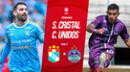 Liga 1 MAX EN VIVO, Sporting Cristal vs. Comerciantes Unidos GRATIS por internet