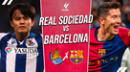 Barcelona vs. Real Sociedad EN VIVO y EN DIRECTO por ESPN: minuto a minuto