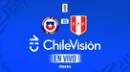 Chilevisión ONLINE, Chile vs. Perú EN VIVO HOY por Eliminatorias 2026