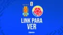 LINK GRATIS, partido Uruguay vs. Colombia EN VIVO ONLINE por internet