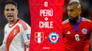 Perú vs. Chile EN VIVO por América TV, ATV y Chilevisión: minuto a minuto