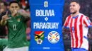 Bolivia vs. Paraguay EN VIVO GRATIS por Tigo Sports y GEN: minuto a minuto