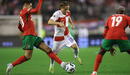 Sin Cristiano Ronaldo, Portugal igualó 1-1 ante Croacia por la UEFA Nations League