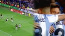 ¡Explotó La Bombonera! Lautaro Martínez y el MAGNÍFICO GOLAZO para el 1-0 tras pase de Messi