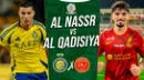 Al Nassr vs Al Qadisiya EN VIVO ONLINE: VER TRANSMISIÓN del partido de Cristiano Ronaldo