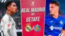 Real Madrid vs. Getafe EN VIVO y EN DIRECTO ONLINE vía DIRECTV Sports