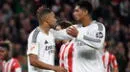 Real Madrid perdió 2-1 contra Athletic Bilbao y se aleja del Barcelona en LaLiga