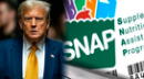 La ADVERTENCIA que hizo el equipo de Trump sobre los cupones de alimentos SNAP