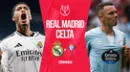 Real Madrid vs. Celta de Vigo EN VIVO ONLINE GRATIS: minuto a minuto