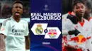 Real Madrid vs. Salzburg EN VIVO ONLINE GRATIS: minuto a minuto