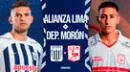 Alianza Lima vs. Deportivo Morón EN VIVO por TyC Sports: transmisión del partido