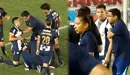 ¡Alerta en Alianza Lima! Guillermo Enrique se lesionó y fue cambiado en el amistoso ante Morón