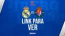 Ver Real Madrid vs. Valladolid EN VIVO ONLINE GRATIS: transmisión del partido