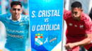 Liga 1 MAX EN VIVO, Sporting Cristal vs. U. Católica: minuto a minuto