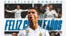 Cristiano Ronaldo y su cumpleaños 40: Real Madrid y clubes del mundo le dedican tiernos saludos