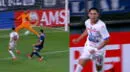 Gustavo Caballero sorprendió a Alianza Lima y marcó el 1-0 de Nacional de Paraguay - VIDEO