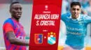 VER Sporting Cristal vs Alianza Universidad EN VIVO HOY: transmisión ONLINE