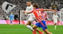 ¡Se repartieron puntos en el derbi! Real Madrid y Atlético Madrid empataron 1-1 en LaLiga