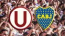 ¡Inesperado! Universitario se luce junto a Boca Juniors y genera sorpresa en sus hinchas