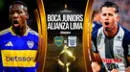Boca Juniors vs. Alianza Lima EN VIVO por ESPN: transmisión del partido
