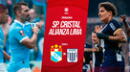 Sporting Cristal vs. Alianza Lima EN VIVO por Liga 1 MAX: minuto a minuto