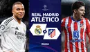 Real Madrid vs. Atlético Madrid EN VIVO GRATIS por ESPN: minuto a minuto