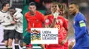Así quedaron los cruces de las semifinales de la UEFA Nations League