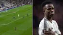 ¡Explotó el Bernabéu! Vinícius Jr hace soñar al Real Madrid y firma el 1-1 ante Arsenal - VIDEO