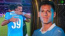 ¿Quién es Henry Caparó, la joven apuesta de Autuori que valió para el empate de Cristal a Cerro?