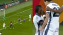 Thuram anotó golazo de taco para el 1-0 de Inter sobre Barcelona antes del minuto - VIDEO