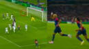 ¿El gol de la Champions? Yamal se luce ante el mundo con esta 'pinturita' sobre Inter