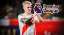 ¡Siempre presente! Oliver Sonne ascendió a la Premier League y celebró recordando al Perú