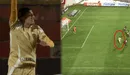 Lucas Colitto anotó el 1-0 de Cusco FC vs Universitario, pero fue anulado por offside - VIDEO