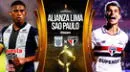 Alianza Lima vs. Sao Paulo EN VIVO por ESPN: minuto a minuto del partido