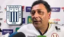 DT de Universitario sorprendió tras señalar que Alianza Lima saldrá campeón nacional: "Tiene..."