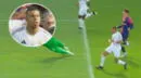 ¡Ilusión blanca! Hat-Trick de Kylian Mbappé para que Real Madrid descuente ante Barcelona - VIDEO