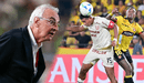 Universitario vs. Barcelona SC: la potente alineación de Fossati para ganar el partido